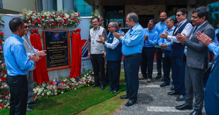 Petronet LNG Ltd MD inaugurates ‘Urja Udyan’